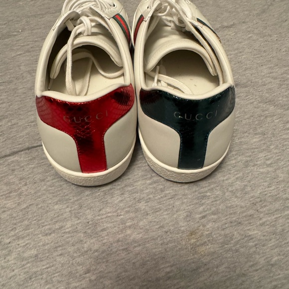 GUCCI MEN'S ACE SNEAKER WITH EMBROIDERY - Picture 4 of 9